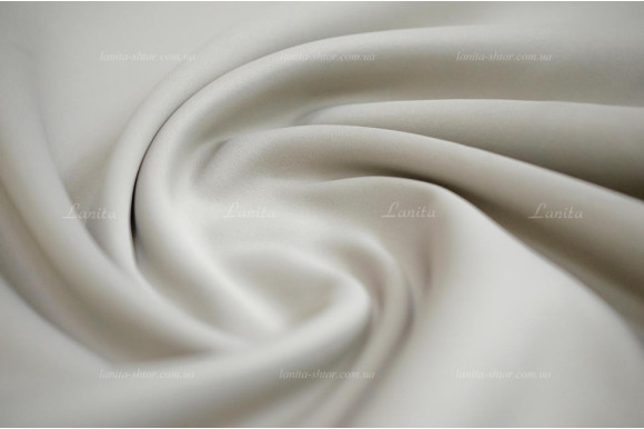 Штори блекаут Brion SB-8659 сіро-молочний