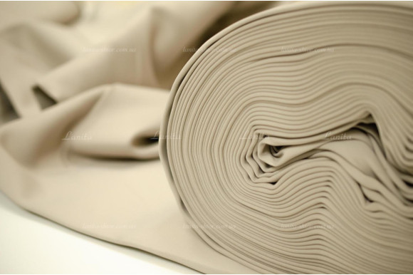 Шторы блэкаут Brion SB-8660 бежево-золотистый