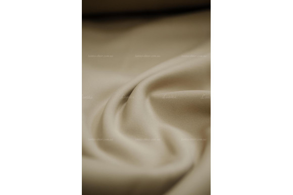 Штори блекаут Brion SB-8653 пісочно-золотистий