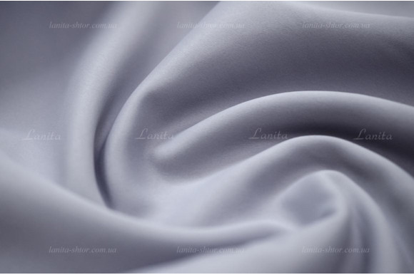 Штори блекаут Brion SB-8665 сіро-бузковий