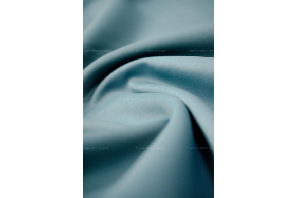 Штори блекаут Brion SB-8667 темно-бірюзовий Штори блекаут Brion SB-8667 темно-бірюзовий