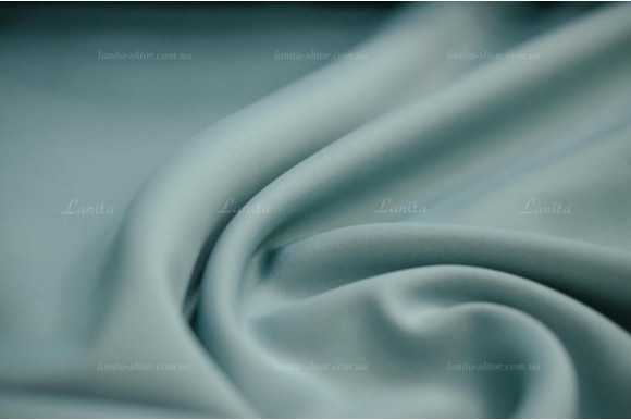 Штори блекаут Brion SB-8668 бірюзово-блакитний