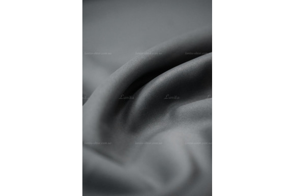 Штори блекаут Brion SB-8676 темно-сірий