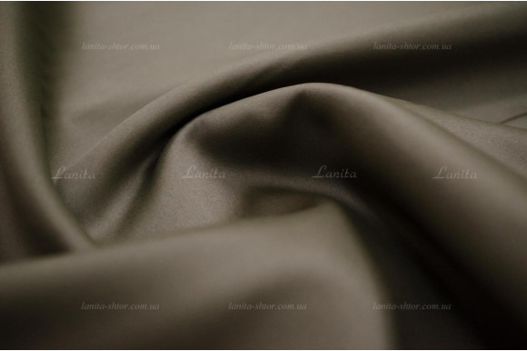 Шторы блэкаут Brion SB-8680 кофейный