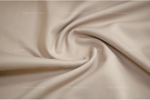 Штори блекаут Brion SB-8654 кремовий