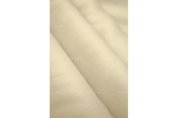 Шторы блэкаут Brion SB-8660 бежево-золотистый