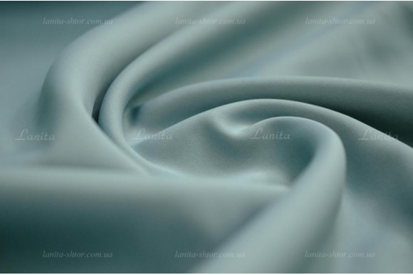 Штори блекаут Brion SB-8668 бірюзово-блакитний