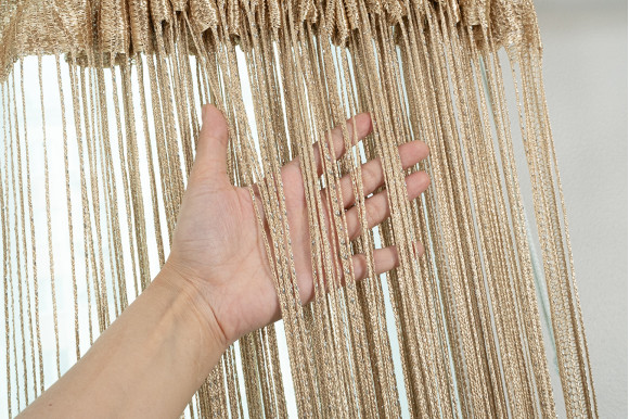 Шторы-нити дождик №14