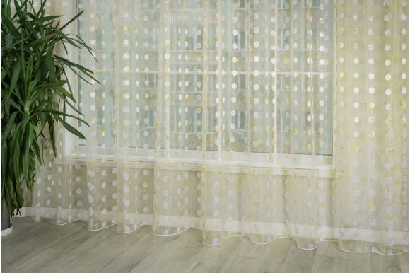 Тюль органза ТН-323