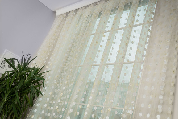 Тюль органза ТН-323