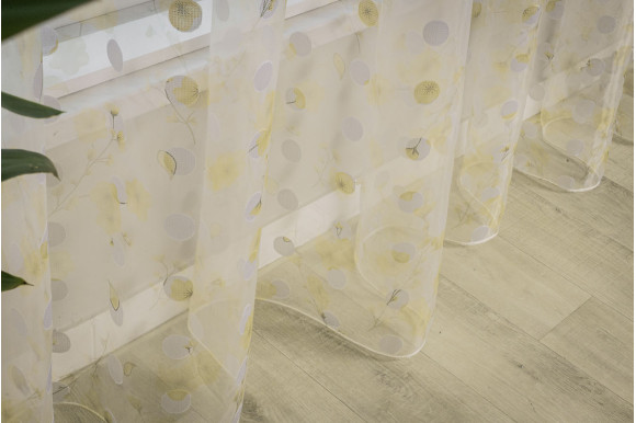 Тюль органза ТН-323