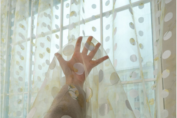 Тюль органза ТН-323