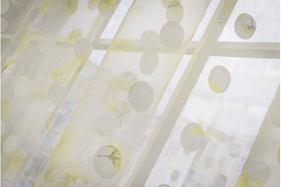 Тюль органза ТН-323