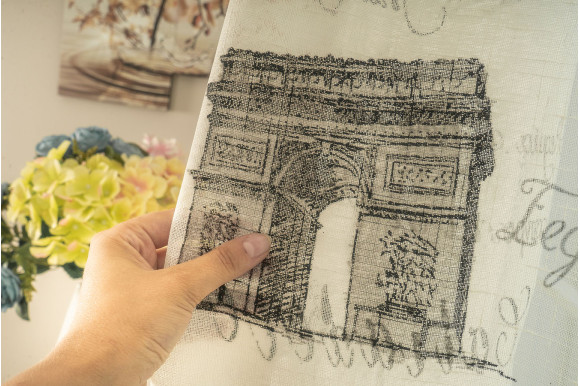 Тюль льон Свобода ХО-8