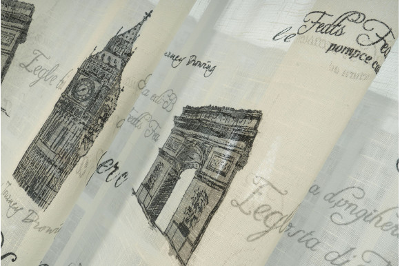 Тюль льон Свобода ХО-8