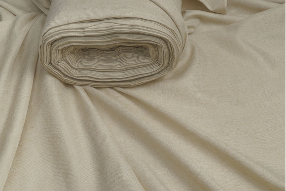 Тканина мішковина тонка шампань К014 Тканина мішковина тонка шампань К014