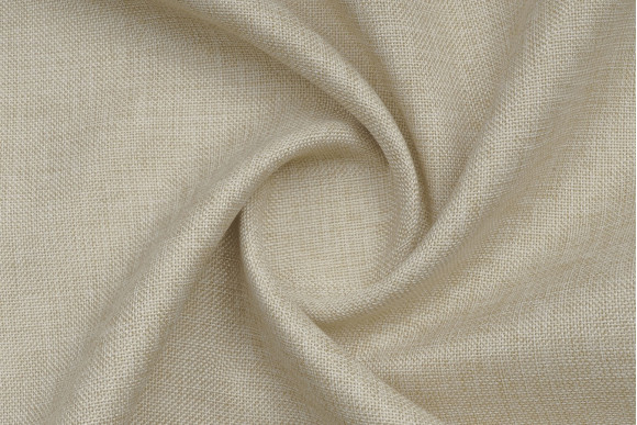 Тканина мішковина тонка шампань К014
