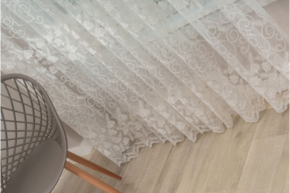 Фатин Z0512 білий