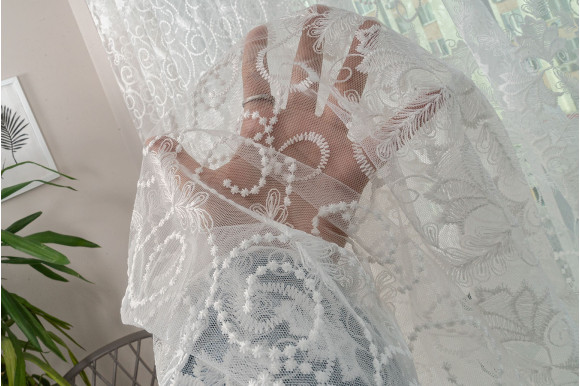 Фатин Z0512 білий