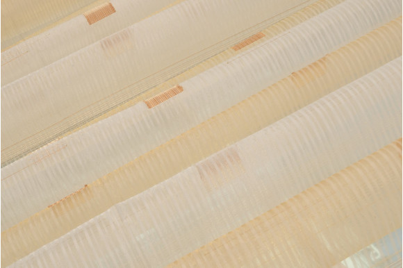 Занавеска персиковая Градиент