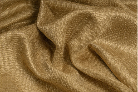 Штори велюр золото-коричневі ВС25S
