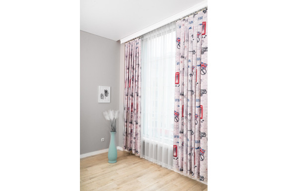 Шторы Provence DL98-701