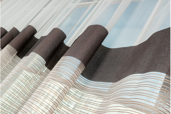 Тюль льон-фатин Ohara 5404 Тюль льон-фатин Ohara 5404