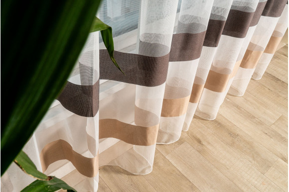 Тюль льон-фатин Ohara 5404 Тюль льон-фатин Ohara 5404