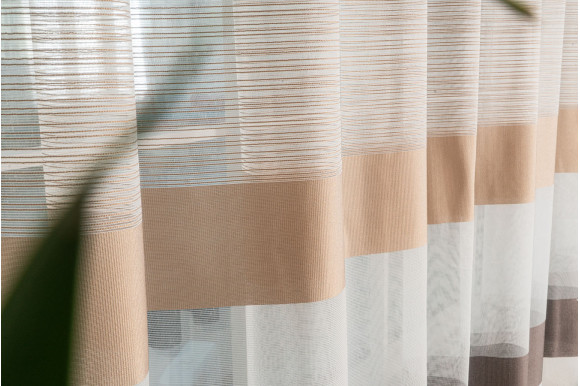 Тюль льон-фатин Ohara 5404 Тюль льон-фатин Ohara 5404