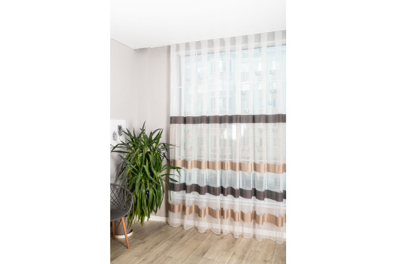 Тюль льон-фатин Ohara 5404 Тюль льон-фатин Ohara 5404