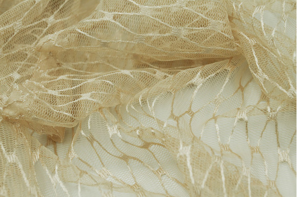 Тюль сітка Brill світло-бежева IP-5205
