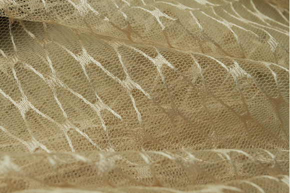 Тюль сітка Brill світло-бежева IP-5205