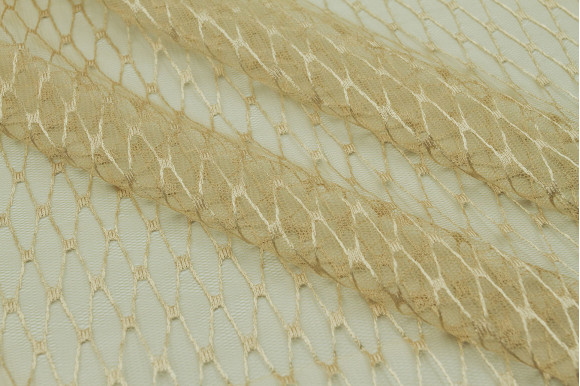 Тюль сітка Brill світло-бежева IP-5205