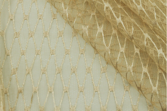 Тюль сітка Brill світло-бежева IP-5205