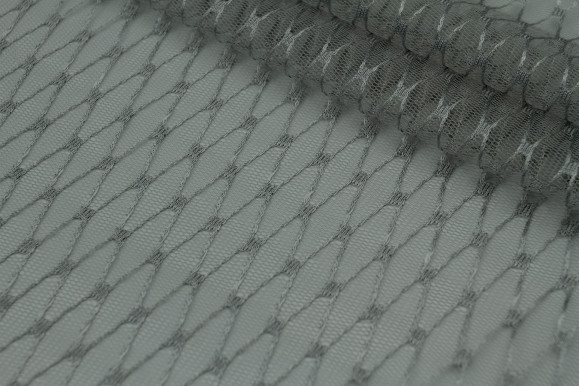 Тюль сітка Brill сіра IP-52017