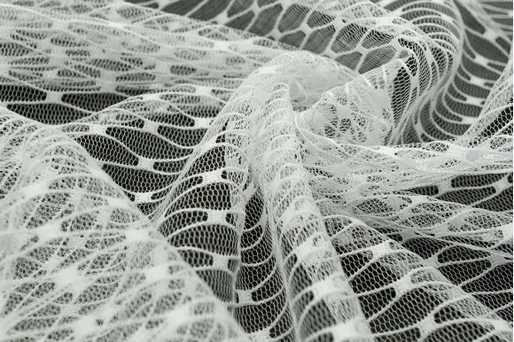 Тюль сітка Brill біла IP-5200