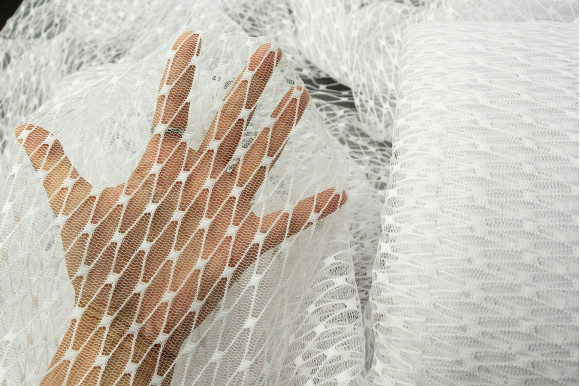 Тюль сітка Brill біла IP-5200