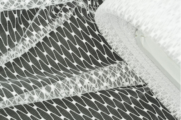 Тюль сітка Brill біла IP-5200