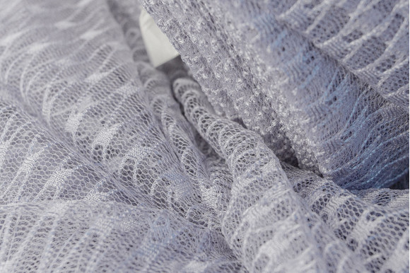 Тюль сітка Brill бузковий IP-52076