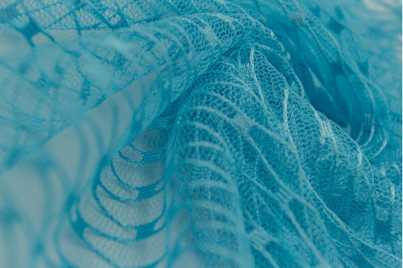 Тюль сітка Brill бірюзовий IP-520204