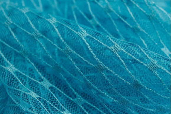 Тюль сітка Brill бірюзовий IP-520204