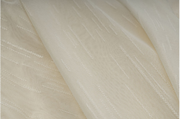 Тюль микросетка полоски Gentle TS-691