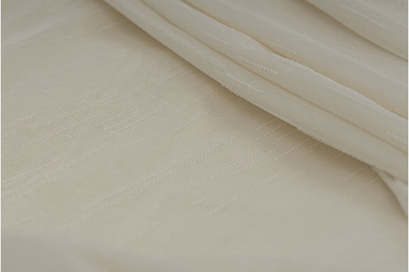 Тюль микросетка полоски Gentle TS-691