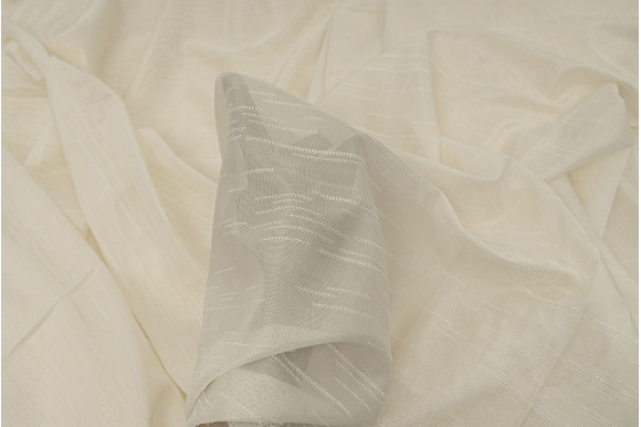 Тюль микросетка полоски Gentle TS-691