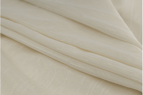 Тюль микросетка полоски Gentle TS-691