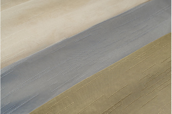 Тюль микросетка полоски Gentle TS-691