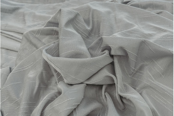 Тюль микросетка полоски Gentle TS-175