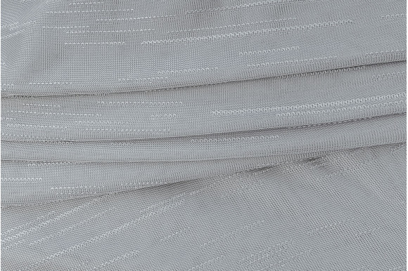 Тюль микросетка полоски Gentle TS-175