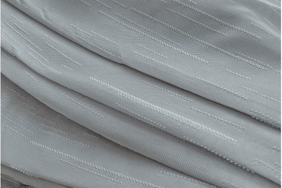 Тюль микросетка полоски Gentle TS-175