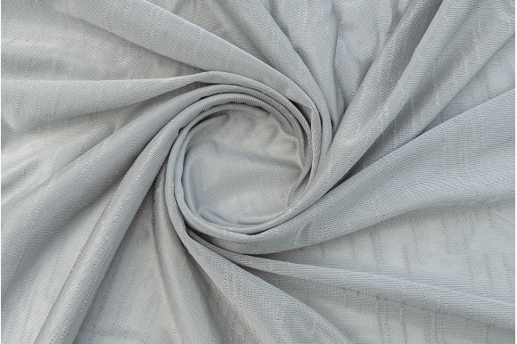 Тюль микросетка полоски Gentle TS-175